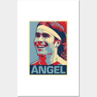 Ángel Posters and Art